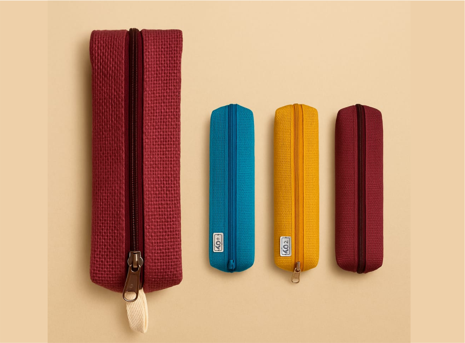 Natural Pen Bag